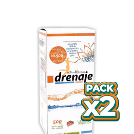 Pack 2x DRENAJE COMPLEX 500Ml. PINISAN