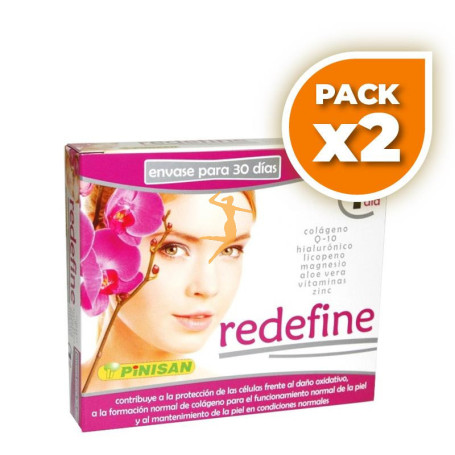 Pack 2x REDEFINE 30 CÁPSULAS PINISAN