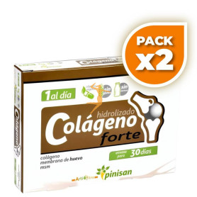Pack 2x COLÁGENO HIDROLIZADO FORTE 30 CÁPSULAS PINISAN