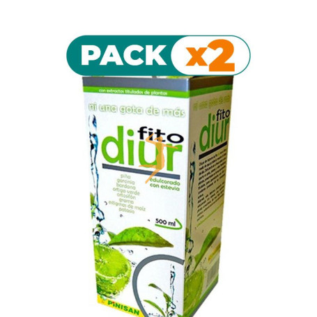 Pack 2x FITODIUR 500Ml. PINISAN
