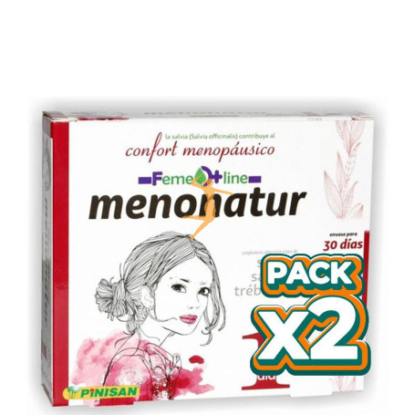 Pack 2x MENONATUR 30 CÁPSULAS PINISAN