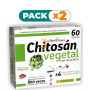Pack 2x CHITOSAN VEGETAL 60 CÁPSULAS PINISAN