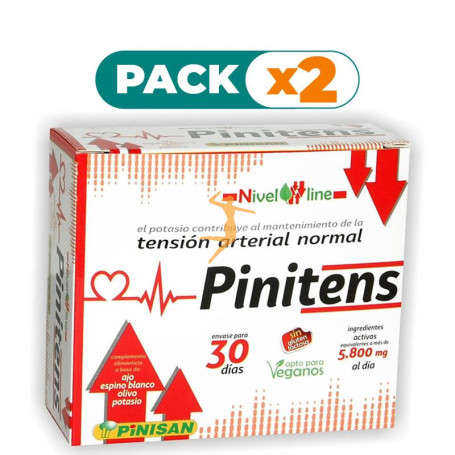 Pack 2x PINITENS 60 CÁPSULAS PINISAN