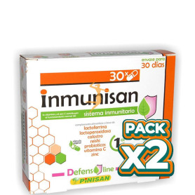 Pack 2x INMUNISAN 30 CÁPSULAS PINISAN