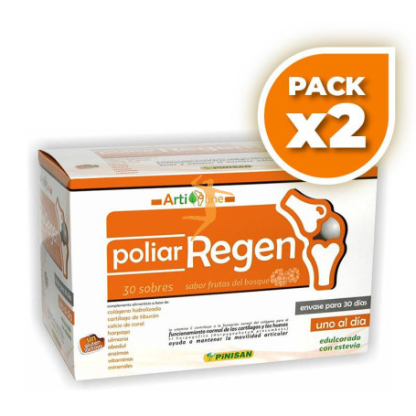 Pack 2x POLIAR REGEN 30 SOBRES PINISAN