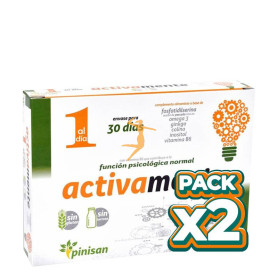 Pack 2x ACTIVAMENTE COMPRIMIDOS PINISAN