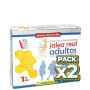 Pack 2x JALEA REAL ADULTOS 15 VIALES PINISAN