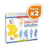 Pack 2x JALEA REAL ADULTOS 15 VIALES PINISAN