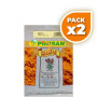 Pack 2x CÚRCUMA RAÍZ POLVO 50Gr. PINISAN