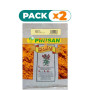 Pack 2x CÚRCUMA RAÍZ POLVO 50Gr. PINISAN