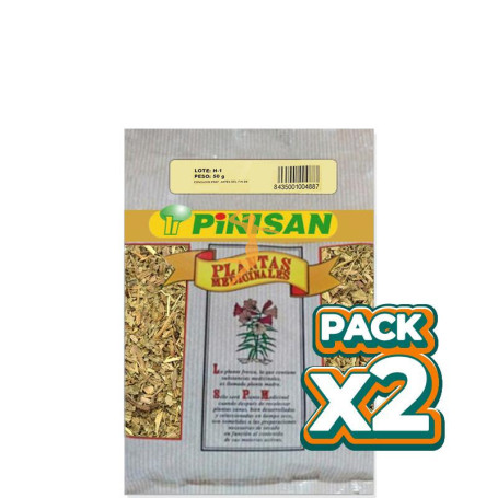 Pack 2x BOLSA LLANTEN HOJAS 40Gr. PINISAN