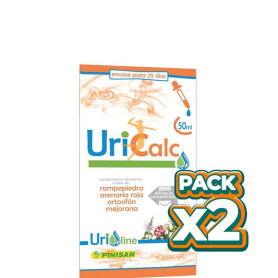 Pack 2x URICALC 50Ml. PINISAN