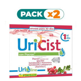 Pack 2x URICIST 30 CÁPSULAS PINISAN