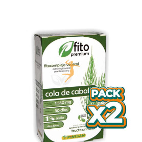 Pack 2x FITO PREMIUM COLA DE CABALLO 30 CÁPSULAS PINISAN