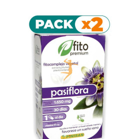 Pack 2x Fito Premium Pasiflora 30 Cápsulas Pinisan