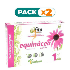 Pack 2x Fito Premium Equinácea 30 Cápsulas Pinisan