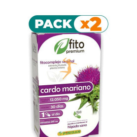 Pack 2x FITO PREMIUM CARDO MARIANO 30 CÁPSULAS PINISAN