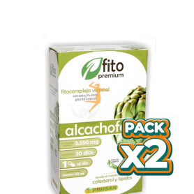 Pack 2x Fito Premium Alcachofa 30 Cápsulas Pinisan