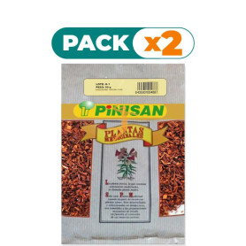 Pack 2x BOLSA TE ROJO PU-ERH 50Gr. PINISAN