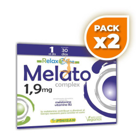 Pack 2x MELATO COMPLEX 1,9Mg. 30 CÁPSULAS PINISAN