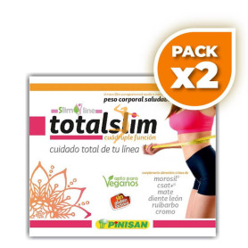 Pack 2x TOTALSLIM 30 CÁPSULAS PINISAN