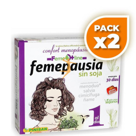 Pack 2x FEMEPAUSIA 30 CÁPSULAS PINISAN