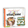 Pack 2x VITALFEME 30 CÁPSULAS PINISAN