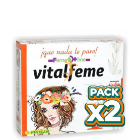 Pack 2x VITALFEME 30 CÁPSULAS PINISAN