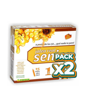Pack 2x JALEA REAL SENIOR 15 VIALES PINISAN