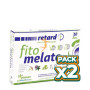 Pack 2x FITOMELATO RETARD 1,9Mg. 30 CÁPSULAS PINISAN