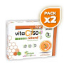 Pack 2x VITAC 750 RETARD 30 CÁPSULAS PINISAN