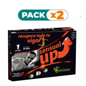Pack 2x SENSUAL UP 30 CÁPSULAS PINISAN