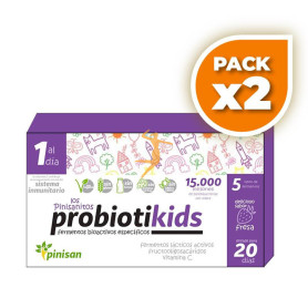 Pack 2x PROBIOTIKIDS 20 SOBRES PINISAN