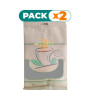 Pack 2x BOLSA RUDA PLANTA 40 GR PINISAN