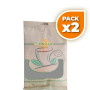 Pack 2x BOLSA RUDA PLANTA 40 GR PINISAN