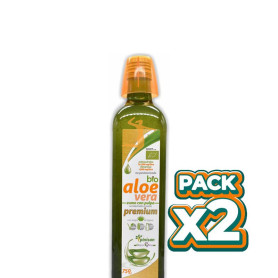 Pack 2x ALOE VERA PREMIUM BIO 750Ml. PINISAN