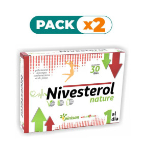 Pack 2x NIVESTEROL NATURE 30 CAP. PINISAN