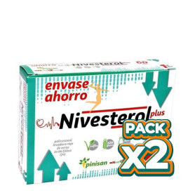 Pack 2x NIVESTEROL PLUS (NUEVO) 60 CAPSULAS PINISAN
