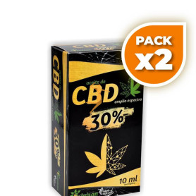 Pack 2x ACEITE CBD 30% AMPLIO ESPECTRO 10Ml PINISAN