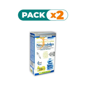 Pack 2x NEURODROPS PLUS 50Ml PINISAN