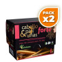 Pack 2x CABELLO, PIEL Y UÑAS FORTE 12 VIALES PINISAN