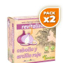 Pack 2x CHAMPU SOLIDO REVITALIZANTE CEBOLLA Y ARCILLA ROJA PINISAN