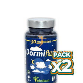 Pack 2x DORMIFLASH, 30 GUMMIES PINISAN