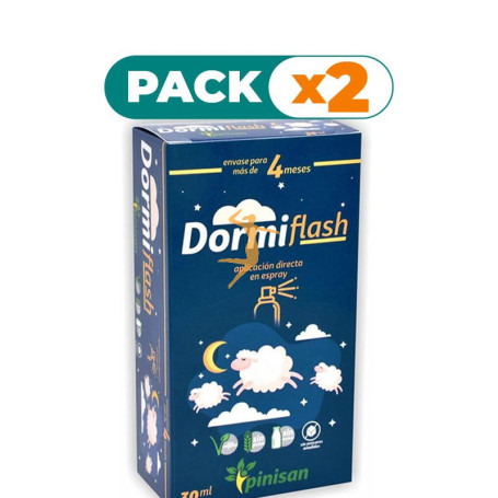 Pack 2x DORMIFLASH SPRAY 30 ML PINISAN