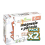Pack 2x MAGNESIO + POTASIO 60 COMP PINISAN