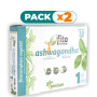 Pack 2x ASHWAGANDHA 30 CAPSULAS FITO PREMIUM, PINISAN