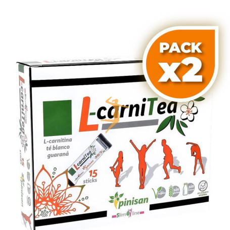 Pack 2x L-CARNITEA 15 STICKS PINISAN