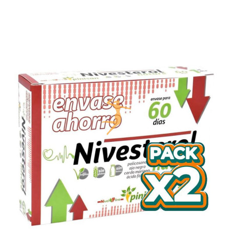 Pack 2x NIVESTEROL NATURE 60 CÁPSULAS PINISAN