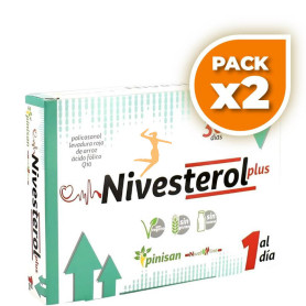 Pack 2x NIVESTEROL PLUS 30 CÁPSULAS PINISAN