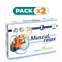 Pack 2x MUSCUL RELAX 30 CÁPSULAS PINISAN